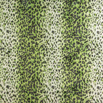 Lycra Lamé Leopard Grün - Ribes y Casals