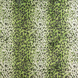 Lycra Lamé Leopard Grün - Ribes y Casals