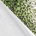 Lycra Lamé Leopard Grün - Ribes y Casals