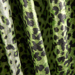 Lycra Lamé Leopard Grün - Ribes y Casals