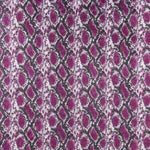 Lycra Lamé Schlange Cyclamen - Ribes y Casals