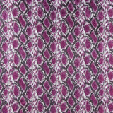 Lycra Lamé Schlange Cyclamen - Ribes y Casals