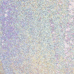 Silber Holografie Lycra Pailletten Holografie Silber - Ribes y Casals