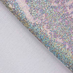 Silber Holografie Lycra Pailletten Holografie Silber - Ribes y Casals