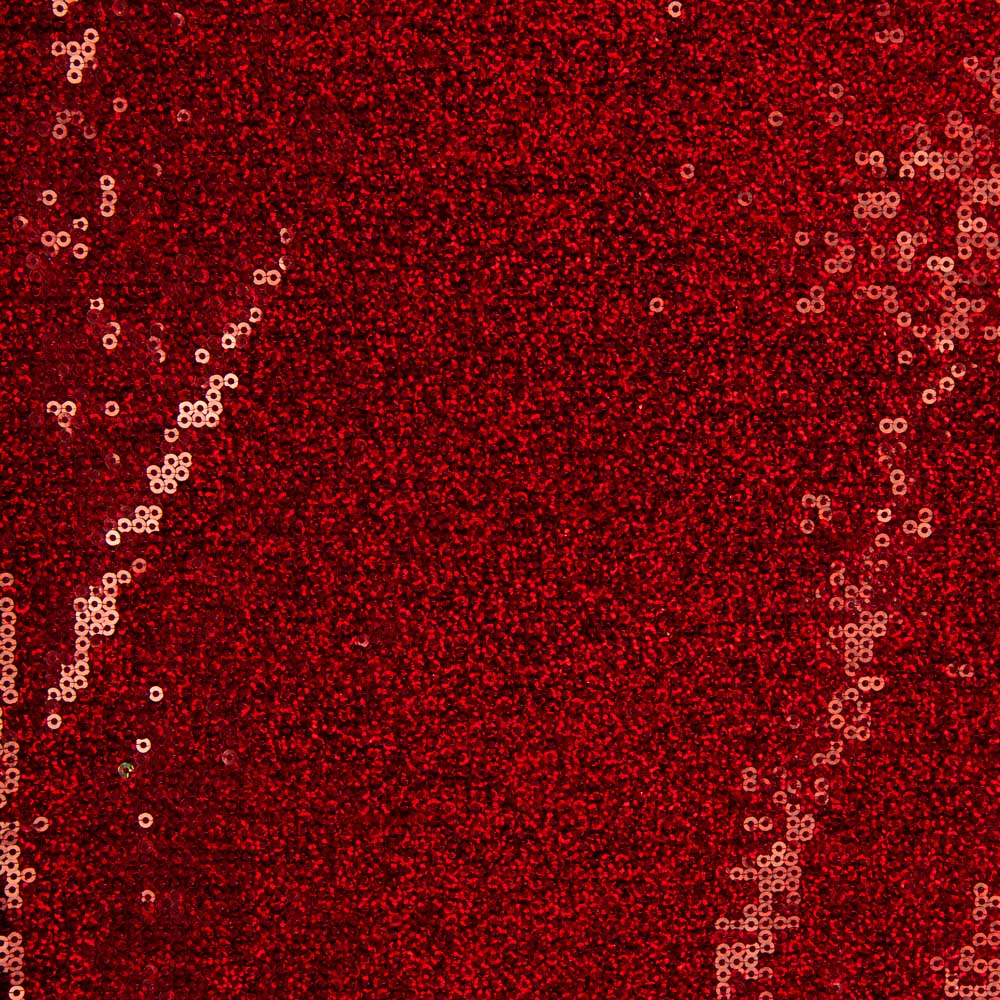 Holografisches Rot Lycra Pailletten Holografisches Rot - Ribes y Casals