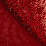 Holografisches Rot Lycra Pailletten Holografisches Rot - Ribes y Casals