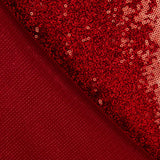 Holografisches Rot Lycra Pailletten Holografisches Rot - Ribes y Casals