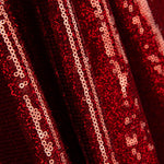 Holografisches Rot Lycra Pailletten Holografisches Rot - Ribes y Casals