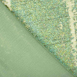 Apfelgrün Holographisch Lycra Pailletten Holographisch Apfelgrün - Ribes y Casals