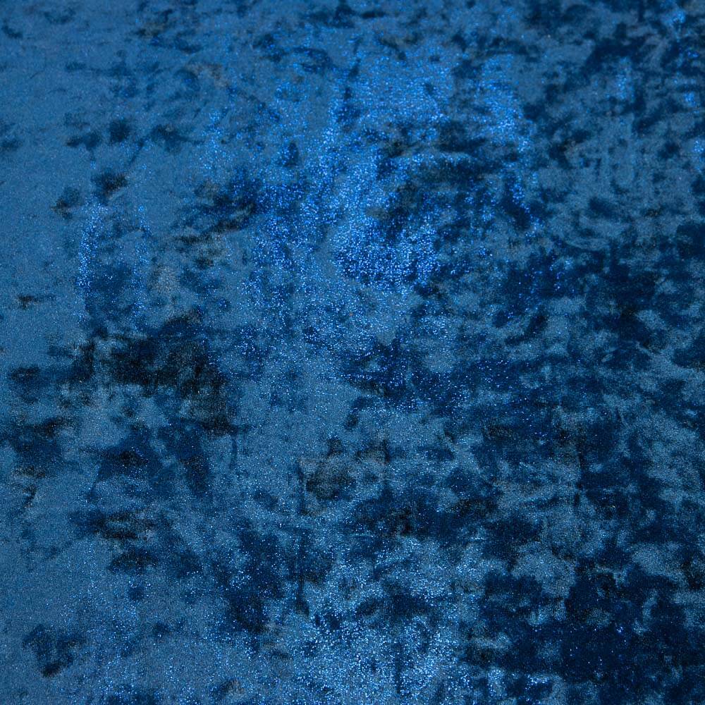 Samt-Lycra-Folie Blau - Ribes y Casals