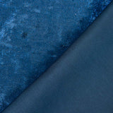 Samt-Lycra-Folie Blau - Ribes y Casals