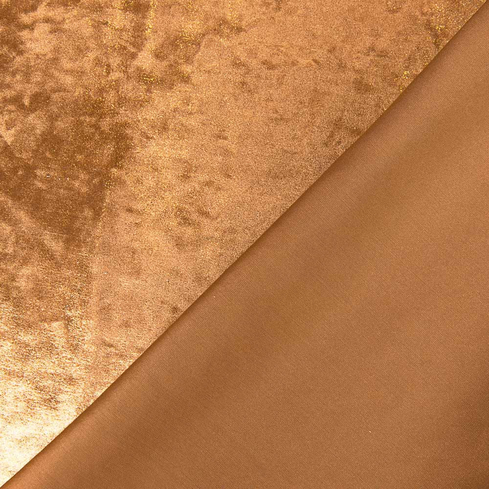 Samt-Lycra-Folie Samt Orange - Ribes y Casals