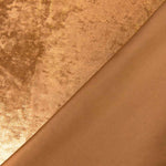 Samt-Lycra-Folie Samt Orange - Ribes y Casals