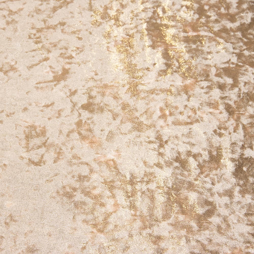 Samt-Lycra-Folie Velours Beige - Ribes y Casals