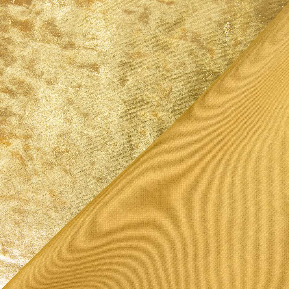 Samt-Lycra-Folie Gold - Ribes y Casals