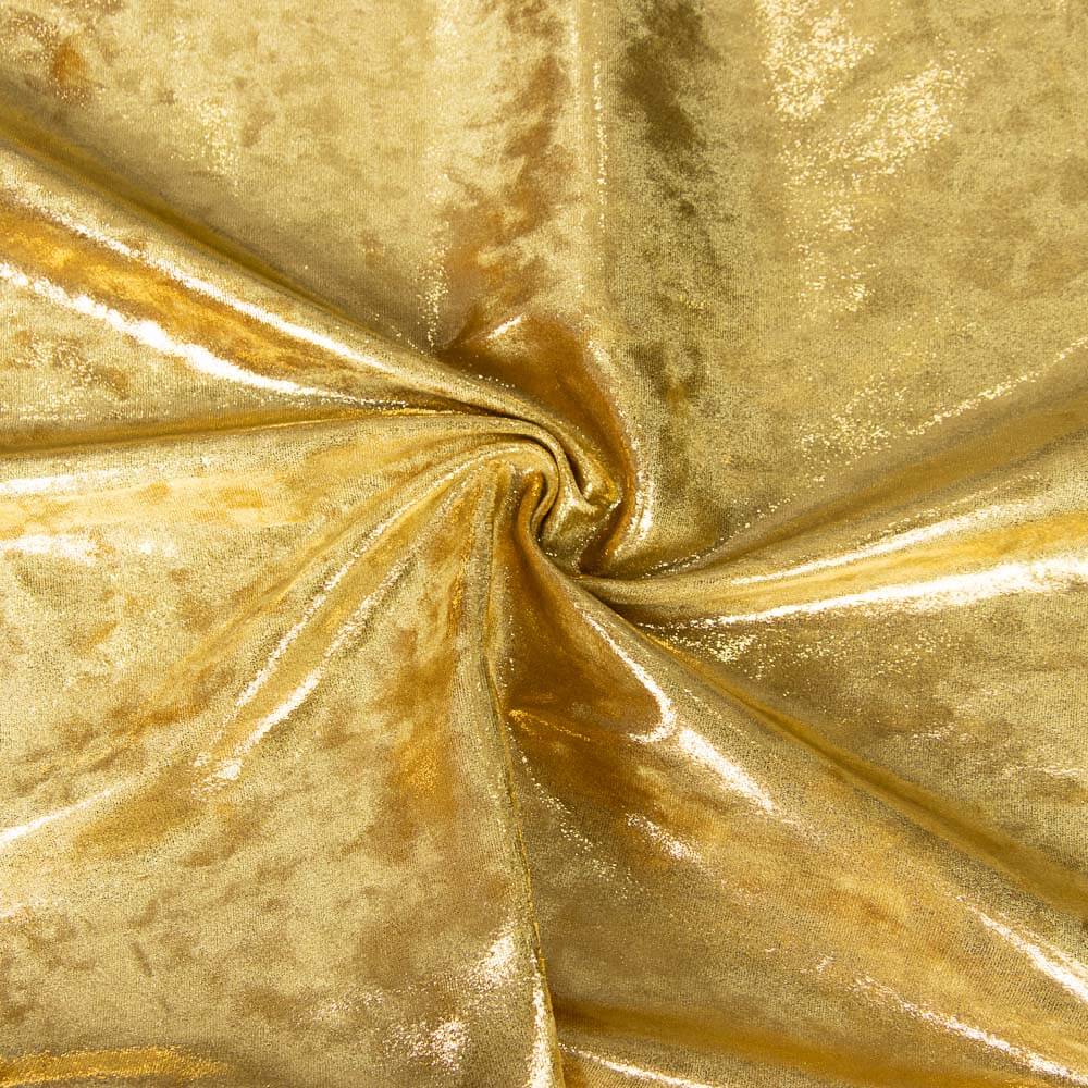 Samt-Lycra-Folie Gold - Ribes y Casals