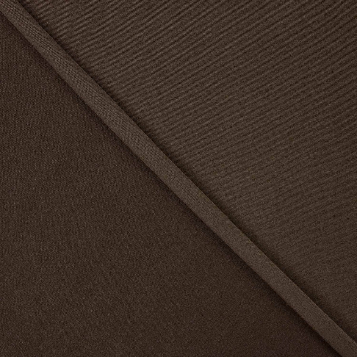 Polyester-Strickstoff Braun - Ribes y Casals