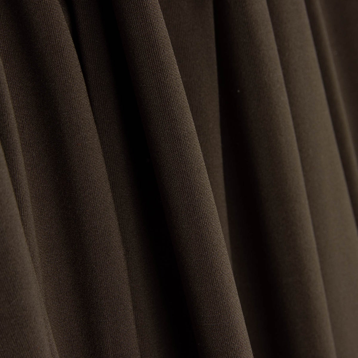 Polyester-Strickstoff Braun - Ribes y Casals