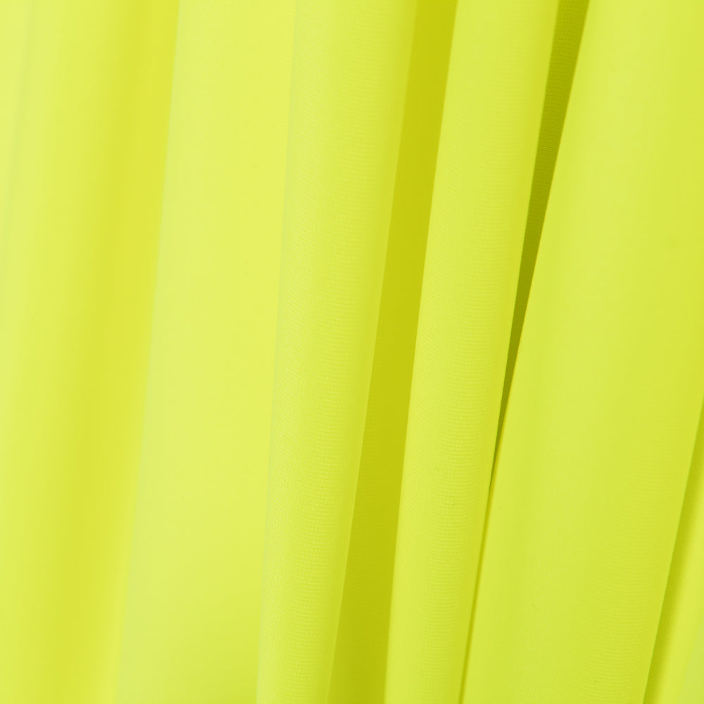 Fluor Yellow Matte Rash Guard - Ribes y Casals