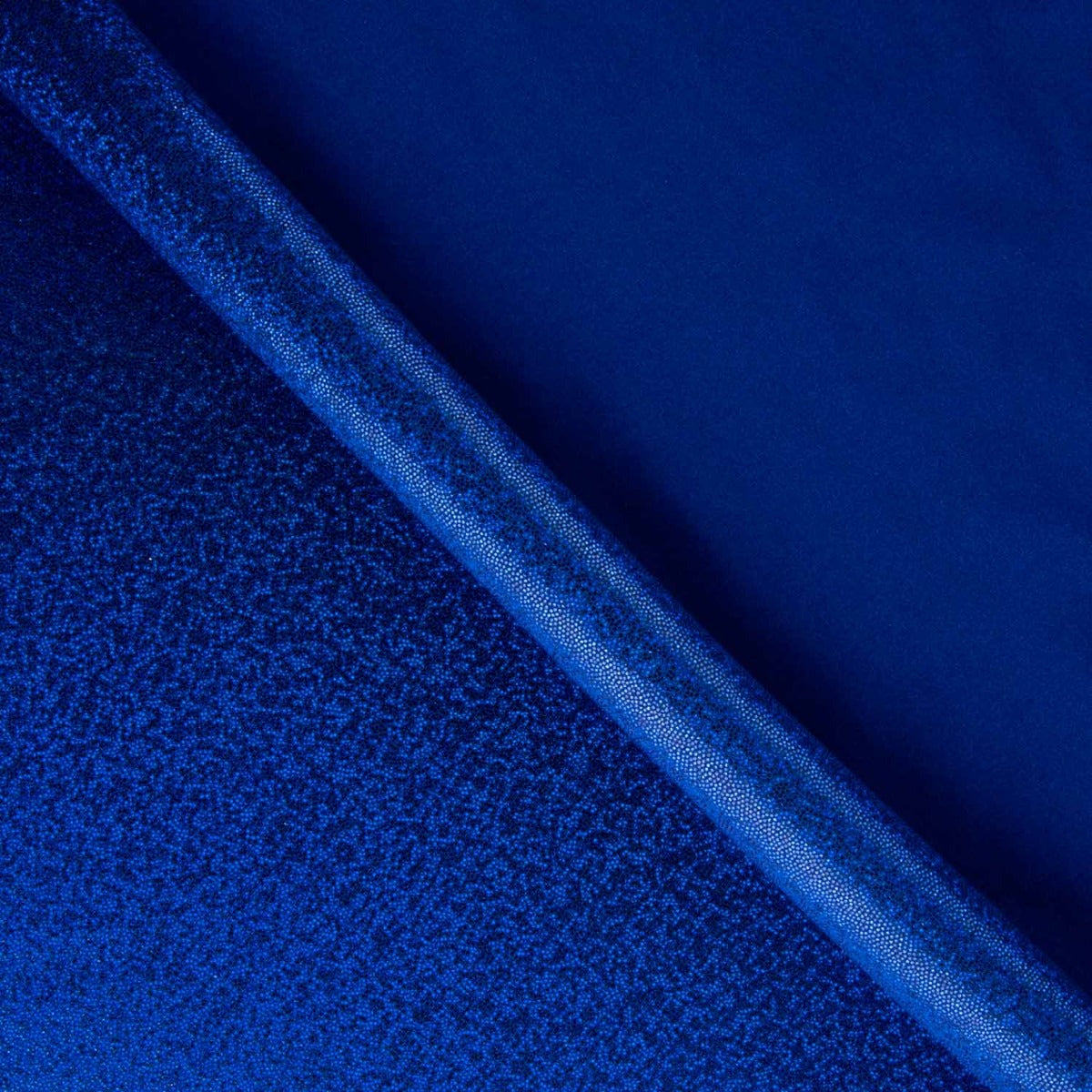 Lycra Mystique Hologramm Blau - Ribes y Casals