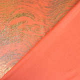 Orange marmorierte Folie Rash Guard - Ribes y Casals