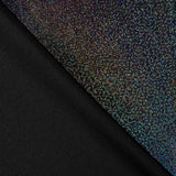 Mystique Holograph rash guard Schwarz - Breite 140 cm - Ribes y Casals