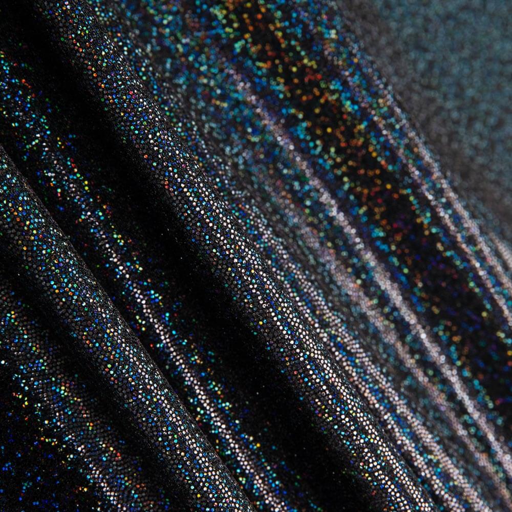 Mystique Holograph rash guard Schwarz - Breite 140 cm - Ribes y Casals