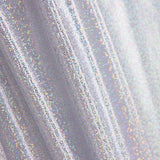 Lycra Mystique Hologramm Weiß - Ribes y Casals