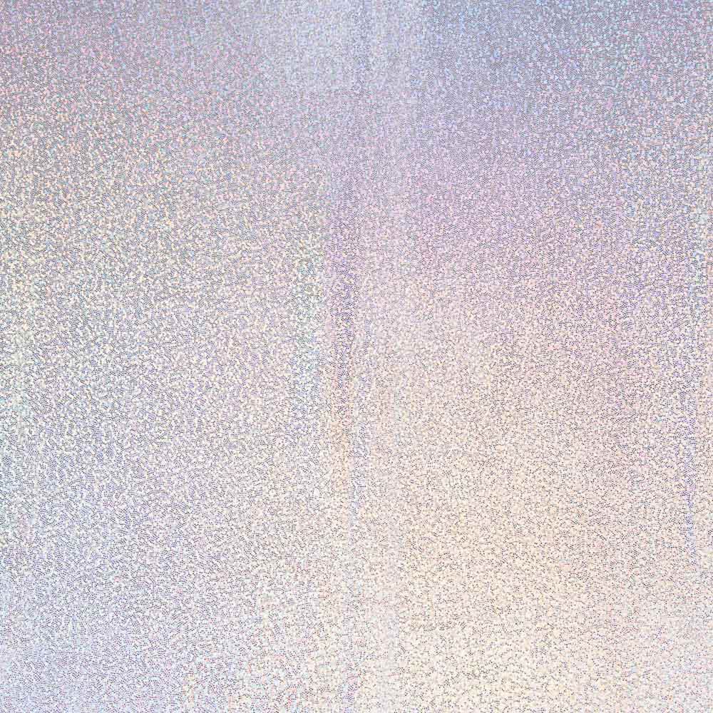 Lycra Mystique Hologramm Weiß - Ribes y Casals