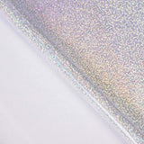 Lycra Mystique Hologramm Weiß - Ribes y Casals