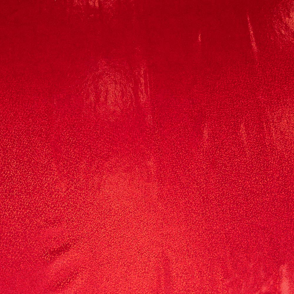 Lycra-Reststück Mystique Holograph Rot – verschiedene Maße x Breite 140 cm - Ribes y Casals