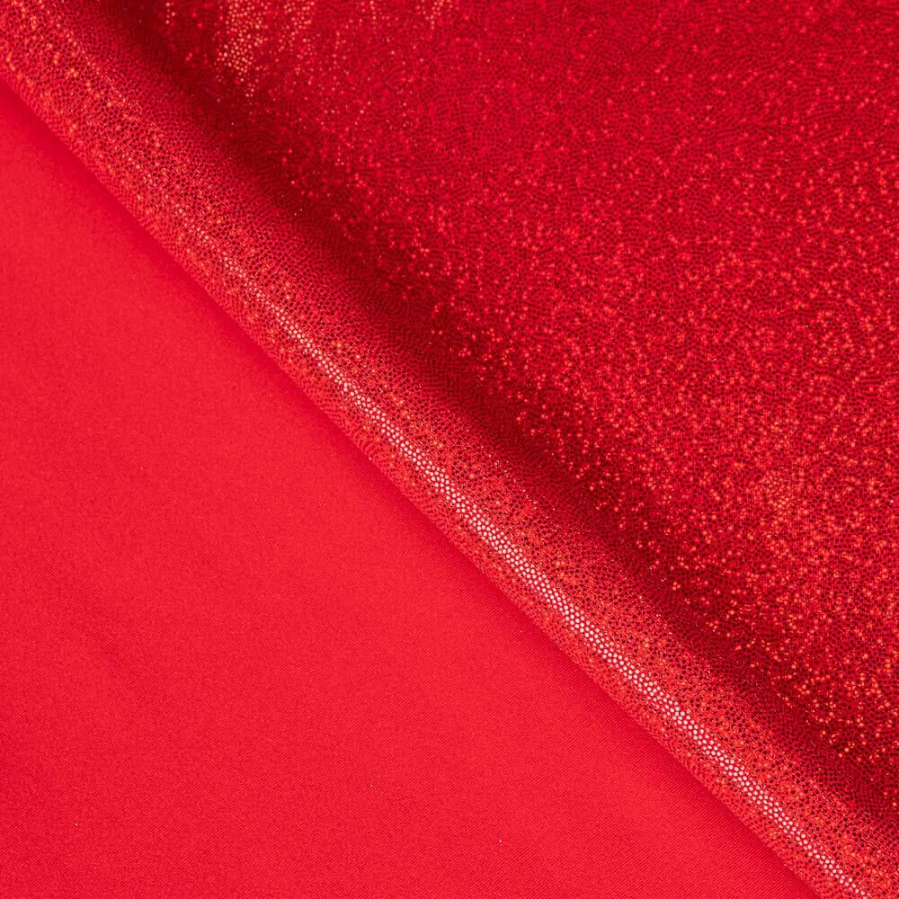Lycra-Reststück Mystique Holograph Rot – verschiedene Maße x Breite 140 cm - Ribes y Casals