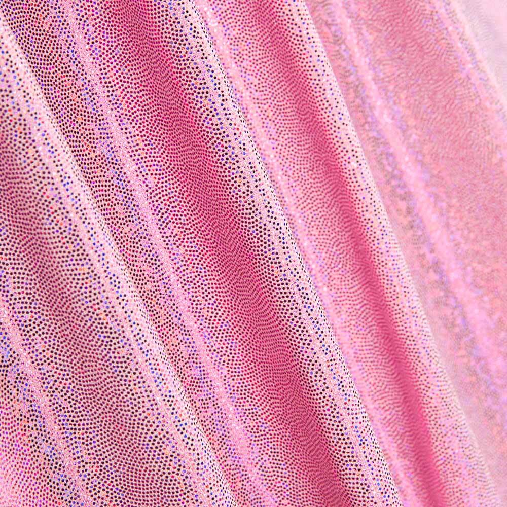 Holograph Mystique Rash Guard Rosa 70 x 140 cm - Ribes y Casals