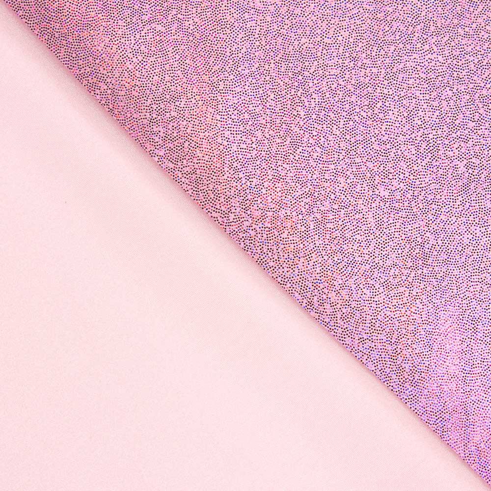 Holograph Mystique Rash Guard Rosa 70 x 140 cm - Ribes y Casals