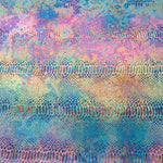 Lycra-Folie Schlange Blau - Ribes y Casals