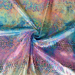 Lycra-Folie Schlange Blau - Ribes y Casals