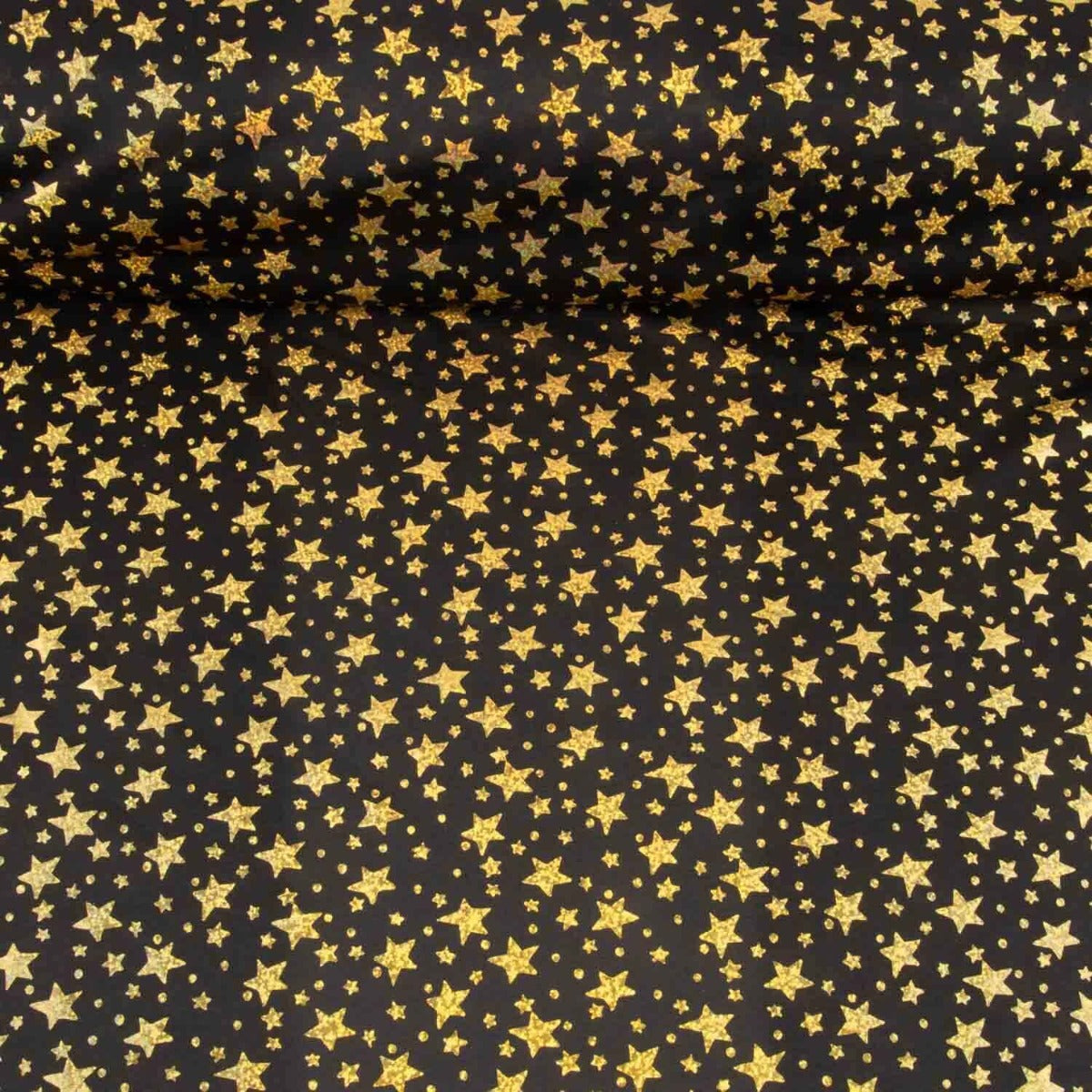 Goldene Sterne Gedruckte Masche - Ribes y Casals