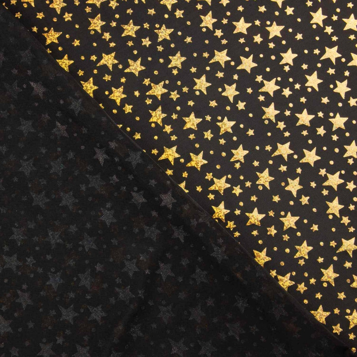 Goldene Sterne Gedruckte Masche - Ribes y Casals