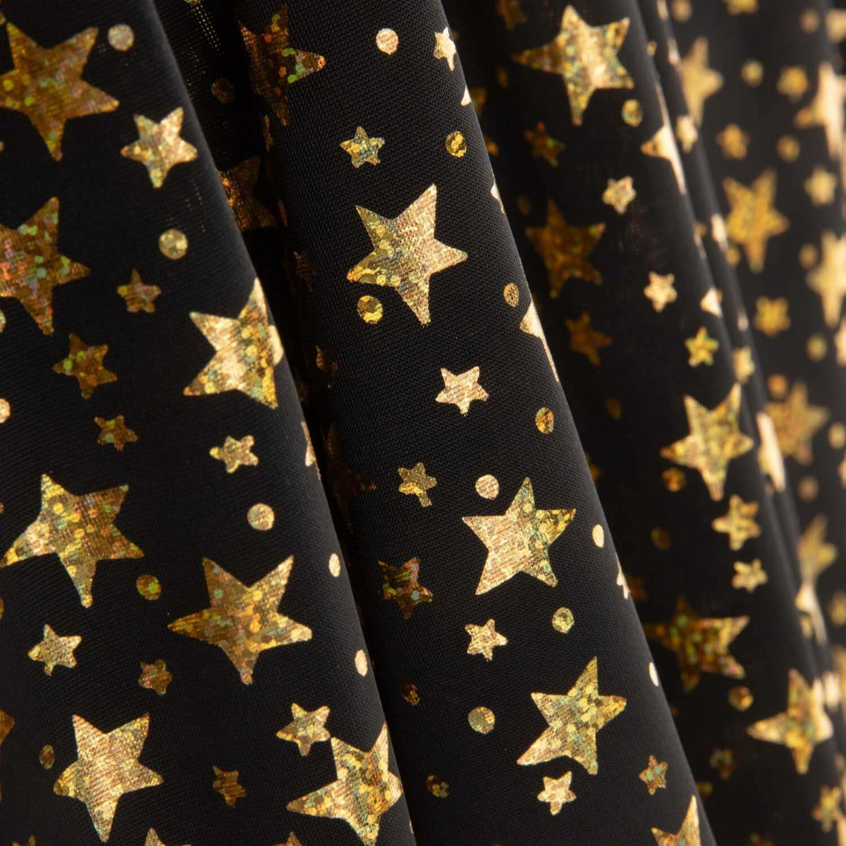 Goldene Sterne Gedruckte Masche - Ribes y Casals