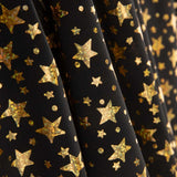Goldene Sterne Gedruckte Masche - Ribes y Casals