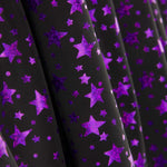 Lila Sterne Gedruckte Masche - Ribes y Casals