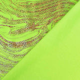 Grün marmorierte Folie Rash Guard - Ribes y Casals