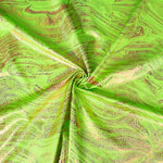 Grün marmorierte Folie Rash Guard - Ribes y Casals
