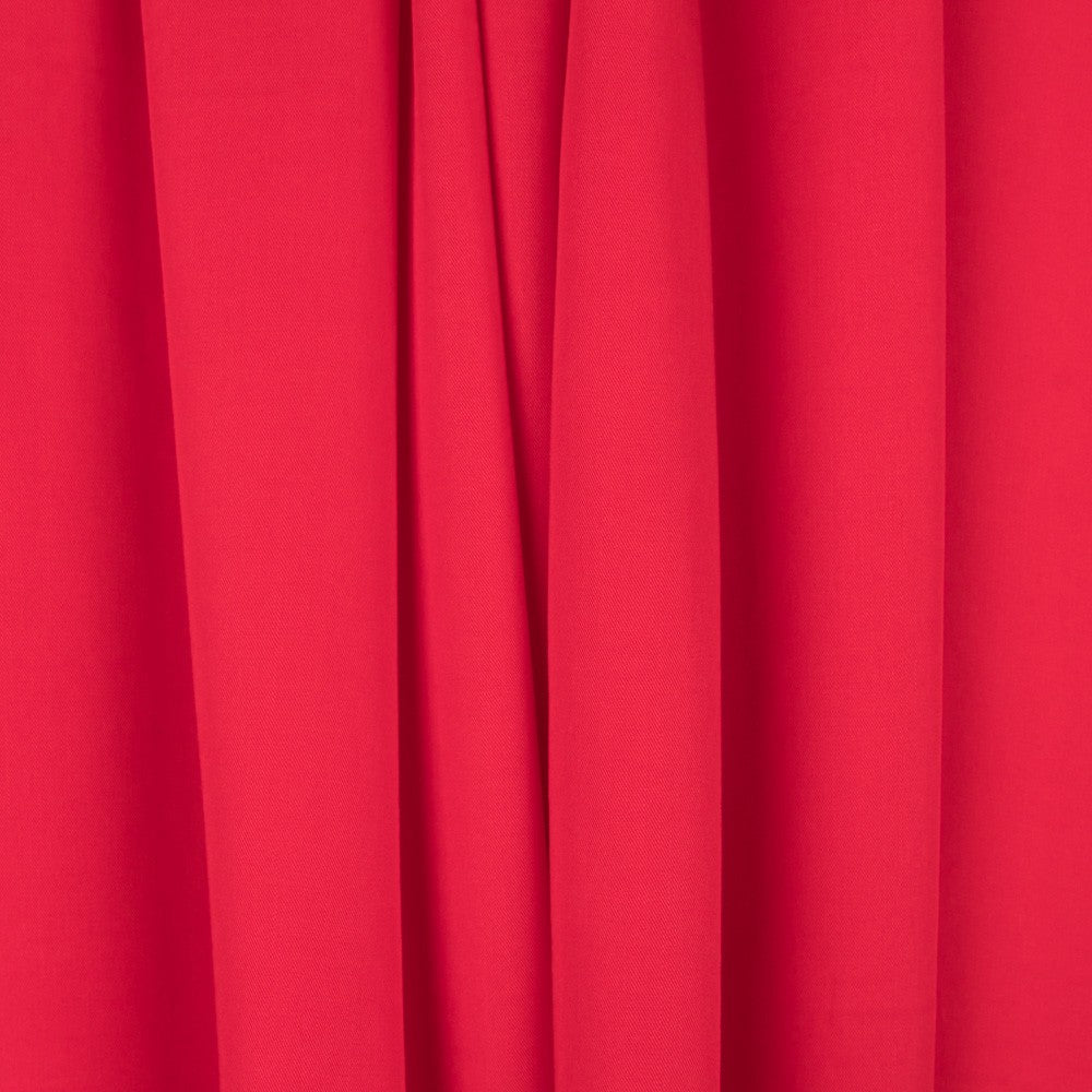 Lyocell-Reststück rot – verschiedene Maße x Breite 150 cm - Ribes y Casals