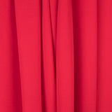 Lyocell-Reststück rot – verschiedene Maße x Breite 150 cm - Ribes y Casals