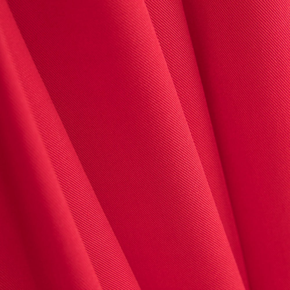 Lyocell-Reststück rot – verschiedene Maße x Breite 150 cm - Ribes y Casals