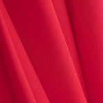 Lyocell-Reststück rot – verschiedene Maße x Breite 150 cm - Ribes y Casals