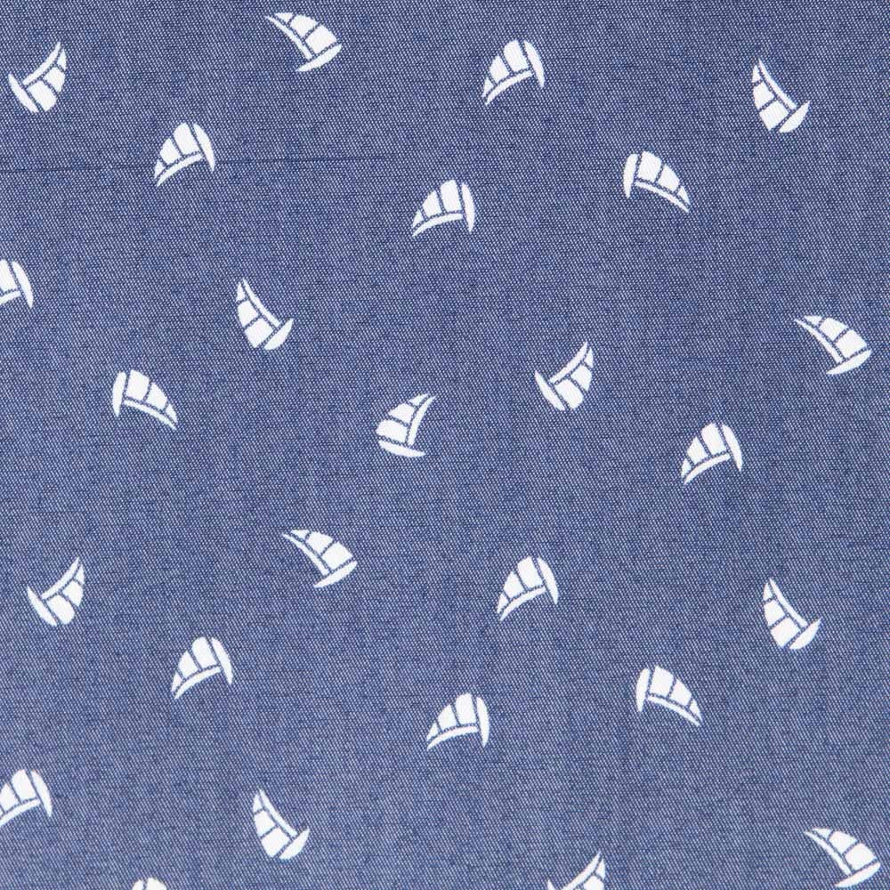 Lyocell-Elasthan-Boote Blau - Ribes y Casals