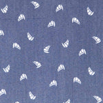 Lyocell-Elasthan-Boote Blau - Ribes y Casals