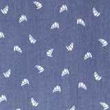 Lyocell-Elasthan-Boote Blau - Ribes y Casals